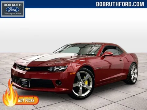 Red 2015 Chevrolet Camaro 2LT for sale in Dillsburg, PA