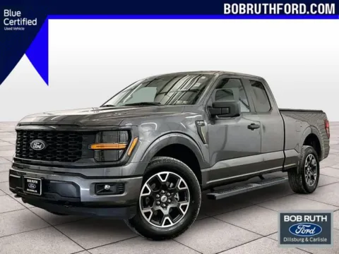 Gray 2024 Ford F-150 STX for sale in Dillsburg, PA