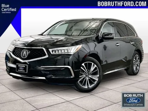 Black 2019 Acura MDX 3.5L Technology Package for sale in Dillsburg, PA