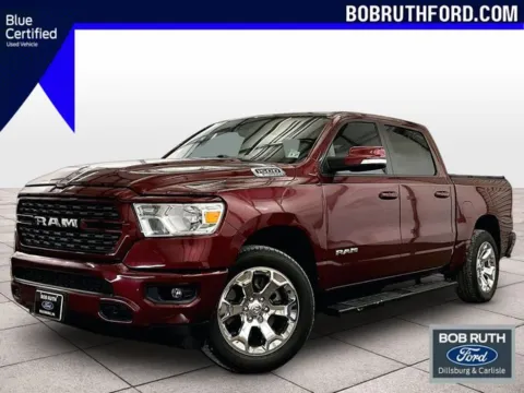 Red 2022 Ram 1500 Big Horn/Lone Star for sale in Dillsburg, PA