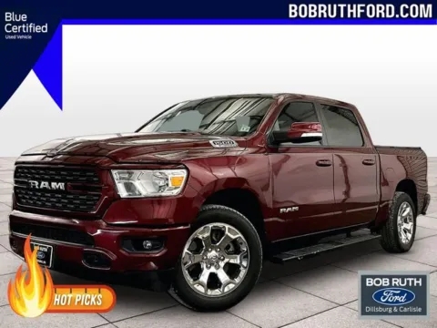 Red 2022 Ram 1500 Big Horn/Lone Star for sale in Dillsburg, PA