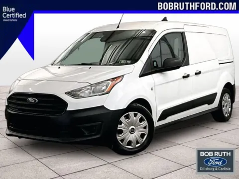White 2019 Ford Transit Connect XL for sale in Dillsburg, PA