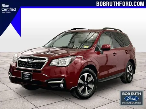 Red 2017 Subaru Forester 2.5i Limited for sale in Dillsburg, PA