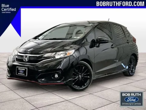 Black 2018 Honda Fit Sport for sale in Dillsburg, PA