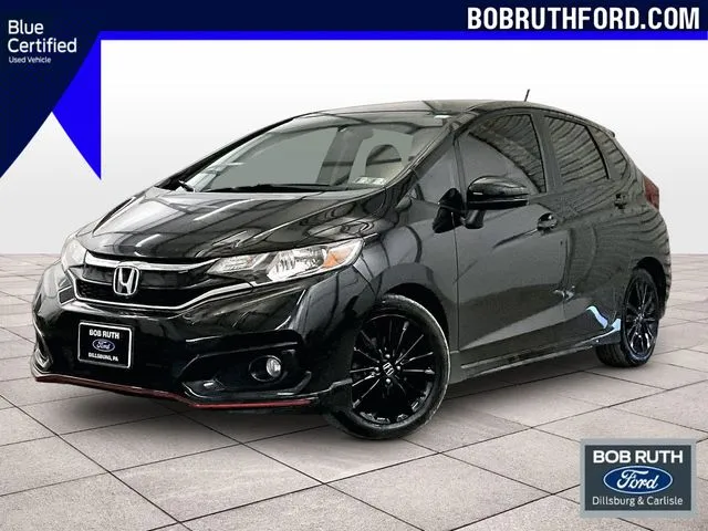 2018 Honda Fit Sport 6MT's photo