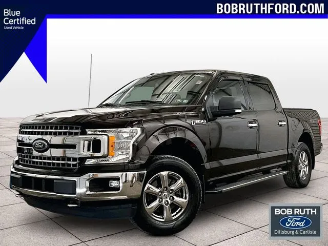 Red 2018 Ford F-150 XLT for sale in Dillsburg, PA