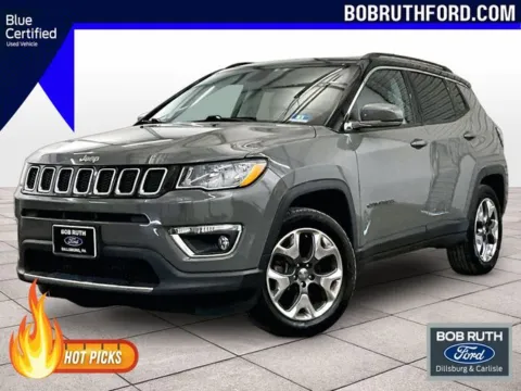 Gray 2020 Jeep Compass Limited for sale in Dillsburg, PA