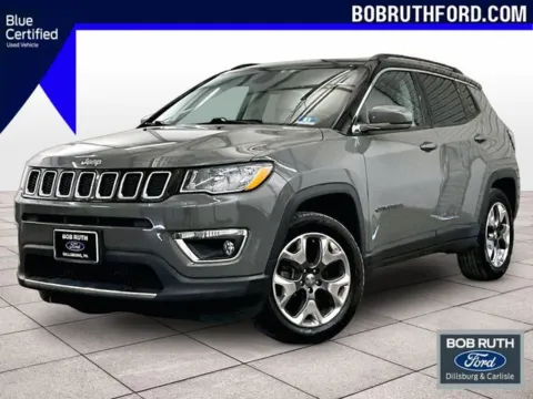 Gray 2020 Jeep Compass Limited for sale in Dillsburg, PA