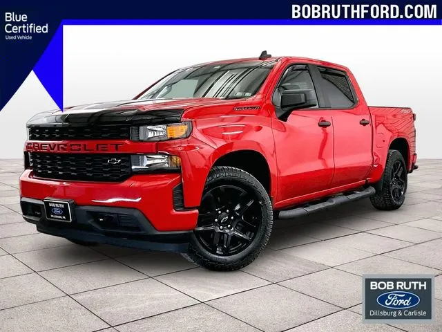 Red 2022 Chevrolet Silverado 1500 LTD Custom for sale in Dillsburg, PA