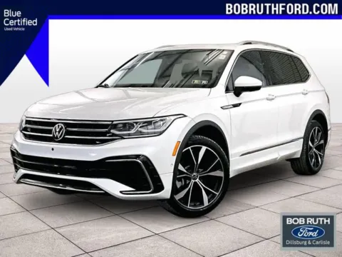 White 2024 Volkswagen Tiguan 2.0T SEL R-Line for sale in Dillsburg, PA