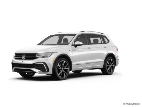 White 2024 Volkswagen Tiguan 2.0T SEL R-Line for sale in Dillsburg, PA
