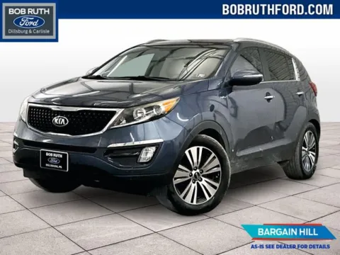 Blue 2016 Kia Sportage EX for sale in Dillsburg, PA