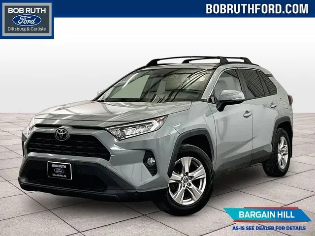 Gray 2019 Toyota RAV4 XLE for sale in Dillsburg, PA