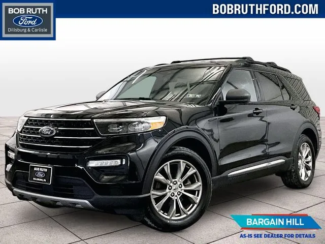 Black 2020 Ford Explorer XLT for sale in Dillsburg, PA