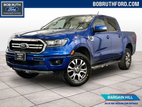 Blue 2019 Ford Ranger Lariat for sale in Dillsburg, PA