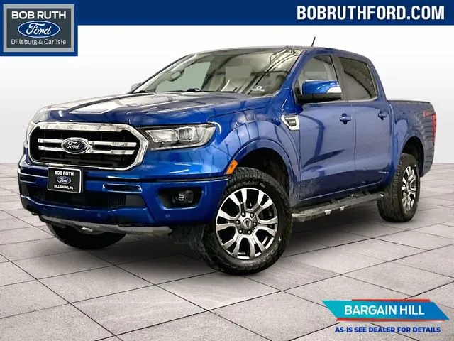Blue 2019 Ford Ranger Lariat for sale in Dillsburg, PA