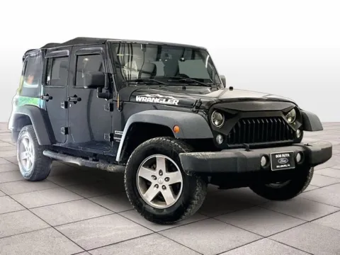 Another view of 2014 Jeep Wrangler Unlimited Sport for sale in Dillsburg, PA at Bob Ruth Ford Dillsburg