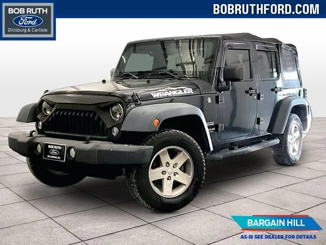 2014 Jeep Wrangler Sport's photo