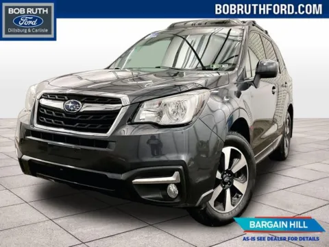 Gray 2018 Subaru Forester 2.5i Limited for sale in Dillsburg, PA