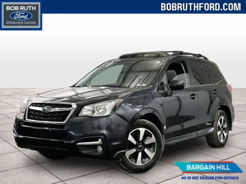 Gray 2018 Subaru Forester 2.5i Limited for sale in Dillsburg, PA