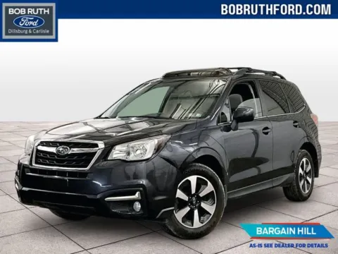 Gray 2018 Subaru Forester 2.5i Limited for sale in Dillsburg, PA