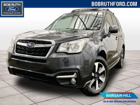 Gray 2018 Subaru Forester 2.5i Limited for sale in Dillsburg, PA