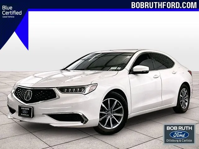 White 2020 Acura TLX 2.4L for sale in Dillsburg, PA