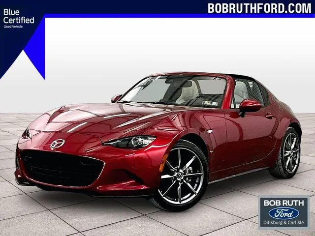 2021 Mazda MX-5 Miata Grand Touring's photo