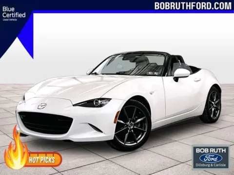 White 2018 Mazda Miata Grand Touring for sale in Dillsburg, PA