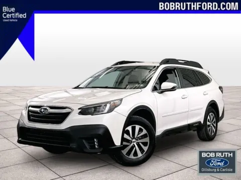 White 2022 Subaru Outback Premium for sale in Dillsburg, PA