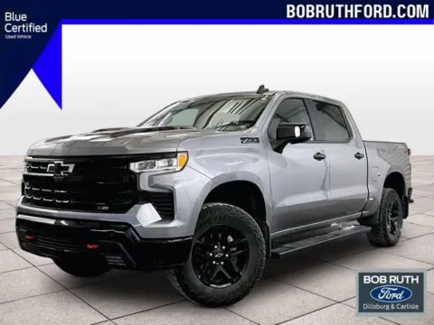 Gray 2023 Chevrolet Silverado 1500 LT Trail Boss for sale in Dillsburg, PA