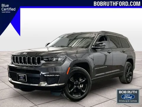 Gray 2022 Jeep Grand Cherokee L Limited for sale in Dillsburg, PA