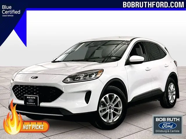White 2020 Ford Escape SE for sale in Dillsburg, PA