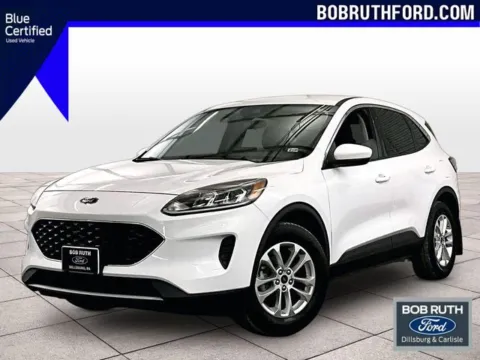 White 2020 Ford Escape SE for sale in Dillsburg, PA