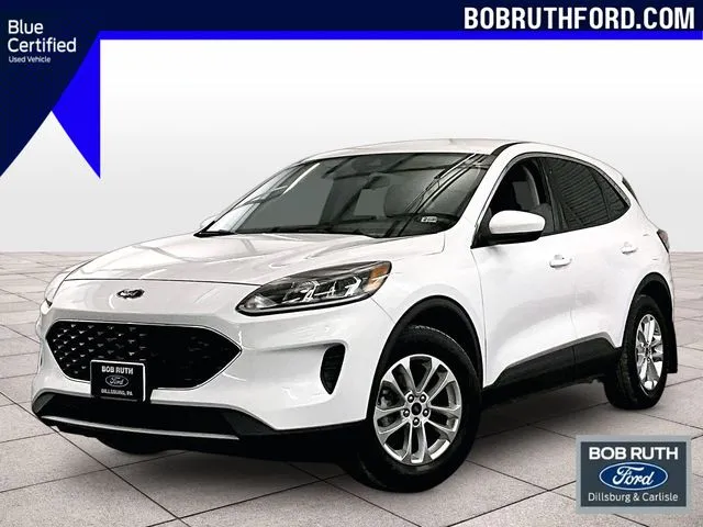 White 2020 Ford Escape SE for sale in Dillsburg, PA