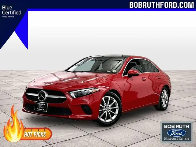 Red 2020 Mercedes-Benz A-Class A 220 for sale in Dillsburg, PA