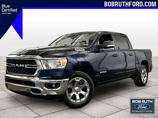 2022 RAM 1500 Big Horn/Lone Star 4x4 Crew Cab 5'7's photo