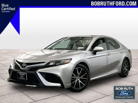 Silver 2021 Toyota Camry SE for sale in Dillsburg, PA