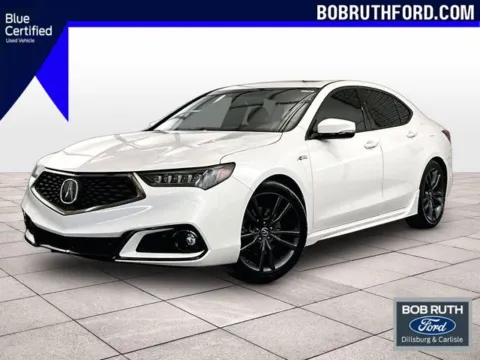 White 2020 Acura TLX 2.4L A-Spec Pkg for sale in Dillsburg, PA