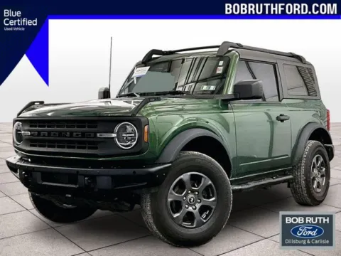 Green 2022 Ford Bronco for sale in Dillsburg, PA
