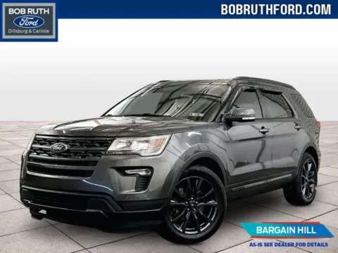 Gray 2018 Ford Explorer XLT for sale in Dillsburg, PA