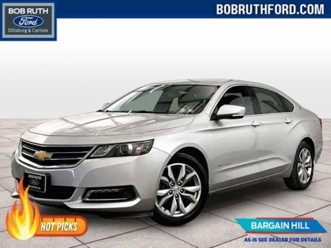 Silver 2019 Chevrolet Impala LT for sale in Dillsburg, PA