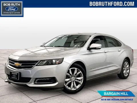 Silver 2019 Chevrolet Impala LT for sale in Dillsburg, PA