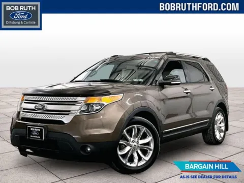 Brown 2015 Ford Explorer XLT for sale in Dillsburg, PA