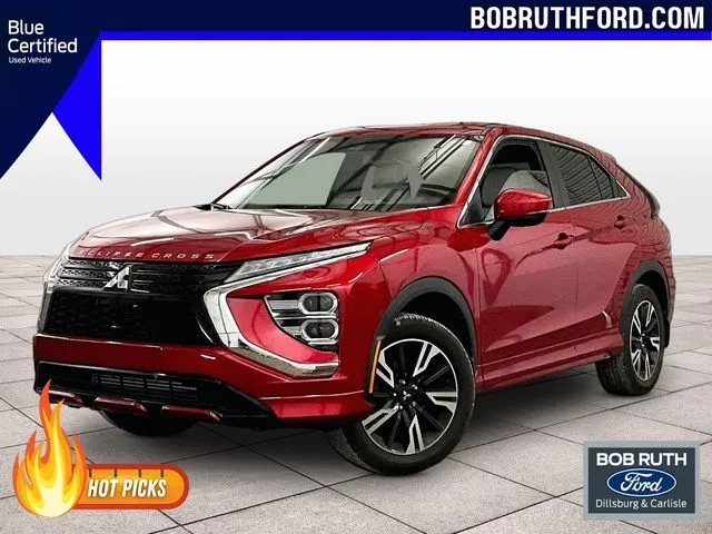 Red 2024 Mitsubishi Eclipse Cross SEL for sale in Dillsburg, PA