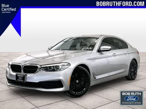 Silver 2019 BMW 5 Series 530e xDrive iPerformance for sale in Dillsburg, PA