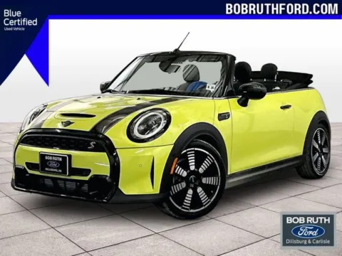 Yellow 2022 MINI Cooper S Iconic for sale in Dillsburg, PA