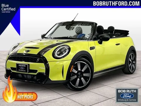 Yellow 2022 MINI Cooper S Iconic for sale in Dillsburg, PA