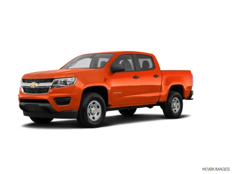 Orange 2019 Chevrolet Colorado Z71 for sale in Dillsburg, PA