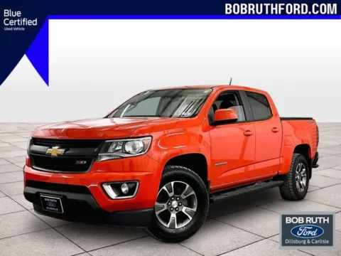 Orange 2019 Chevrolet Colorado Z71 for sale in Dillsburg, PA